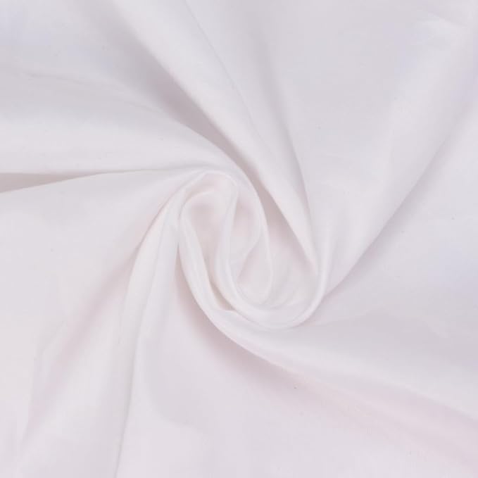 Cuckan 120 Inch Round Tablecloth, 6 Pack White Stain Resistant and Wrinkle-Free Polyester Table Cover for Wedding, Banquet, Party, Restaurant– [White], [6-Pack]