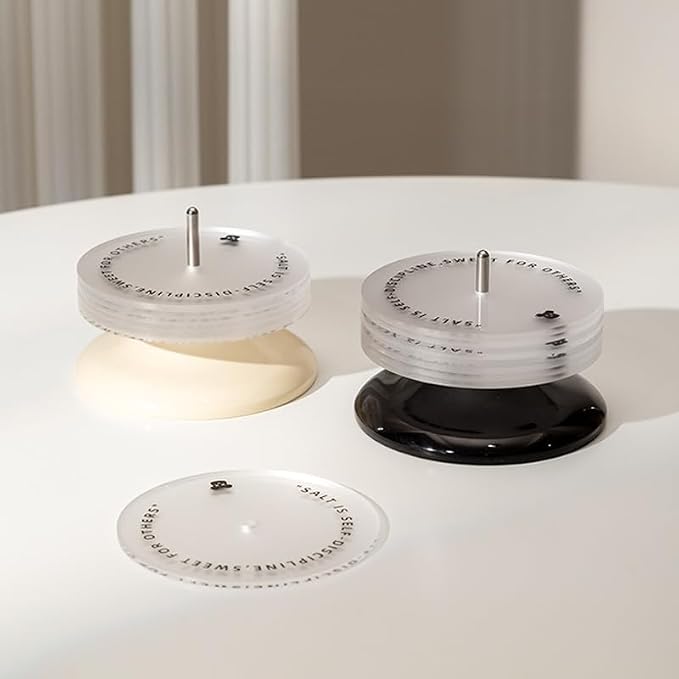 Bauhaus Acrylic Coaster Set - Image 5