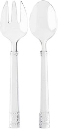 Juliska Isabella Acrylic Salad Server Set/2pc by Juliska