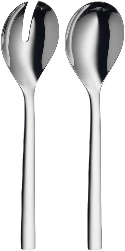 WMF Salad Servers Set of 2 Nuova Cromargan Stainless Steel 18/10 Polished - Image 2