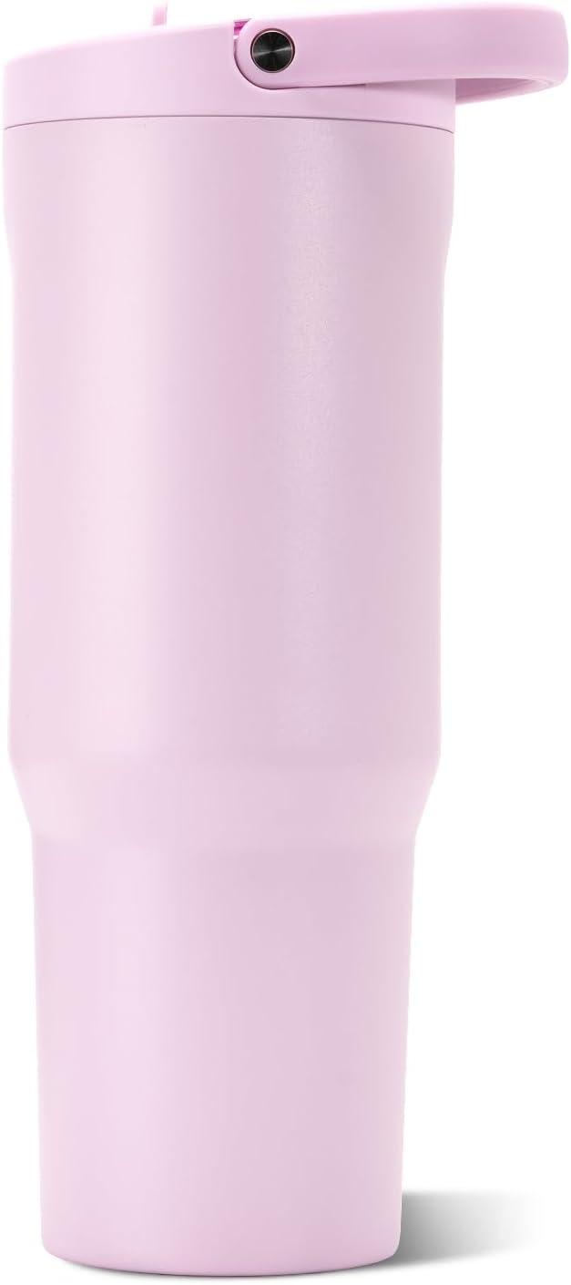 HydroJug Sport 40 oz Insulated Stainless Steel Water Bottle, Sweet Pea - Image 2
