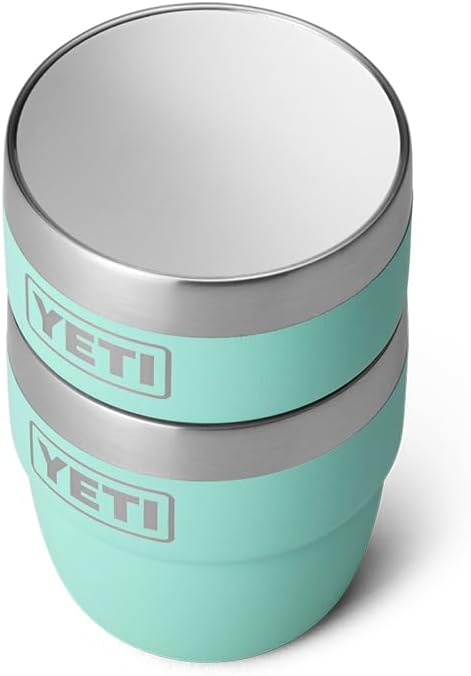 YETI Rambler 4 oz Stackable Cup, Stainless Steel, Vacuum Insulated - Image 7