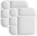Nordic Ware Divided Meal Tray, Microwave Safe Polypropylene by NordicWare