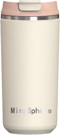 12oz Insulated Stainless Steel Coffee Cup by MingSphere