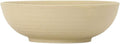 Tuxton China VYB-260Y Bowl, 26 oz., 7-1/8" Diameter x 2-3/8"H, Round, Embossed, Microwave and Dishwasher Safe, Oven Proof, Fully Vitrified, Porcelain, TuxTrendz, Zion, Matte Beige, Pack of 12