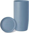 Simple Modern Insulated Travel Coffee Mug 360° Lid | 16oz | Blue | Voyager by Unknown