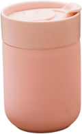 Single‑Wall Ceramic Travel Mug by Unknown