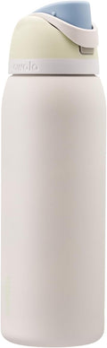 Owala FreeSip Stainless Steel Water Bottle 40 oz Iced Breeze by Unknown
