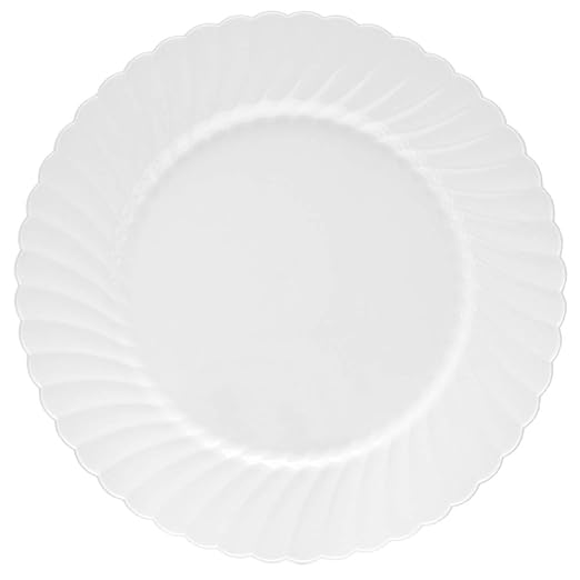 CW10144W Classicware Plates, 10.25 in by Waddington%C2%AENorthAmerica