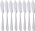 Buyer Star Cheese Butter Knife, Stainless Steel 18/10 6" Mini Desert Knives by BuyerStar