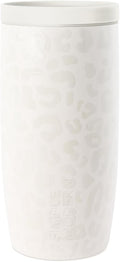 Simple Modern Insulated Travel Coffee Mug 360° Lid | 16oz | Leopard | Voyager by Unknown