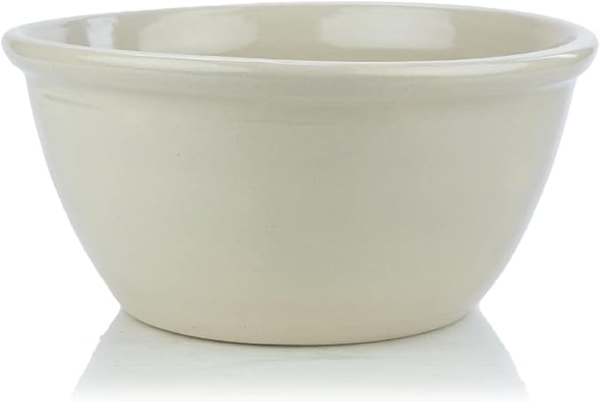Hand Turned Stoneware Bowl | Natural by Martinez+Pottery