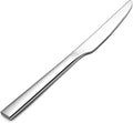 E-far Dinner Knives Set of 6, 8.9 Inch Stainless Steel Serrated Steak Butter by E-far