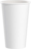 Solo Foodservice 316W 16 Oz. White Paper Hot Cup noHandle Singlepoly by SOLO