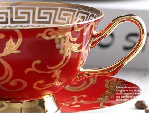 Bone China Cup& Saucer Set - Image 6