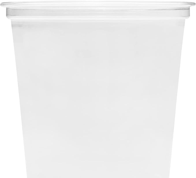 Karat 16oz PET Clear Cup, U-Shape (98mm) - 1,000 ct