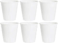 Sizikato 6pcs Porcelain Tumbler, 6 Oz Drinking Glasses Ceramic Cups by Sizikato