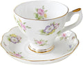 British Bone China Coffee Cup by PFEDXOON