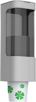 Cup Dispenser, Wall Mount Water Cooler Cups Holder Fit 3-5oz Cup | Fit Paper & by IWNTWY