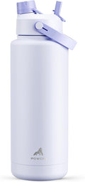 POWCAN 40 oz Insulated Water Bottle by POWCAN