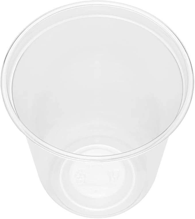 Karat 16oz PET Clear Cup, U-Shape (98mm) - 1,000 ct