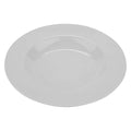 G.E.T. B-1611-DW Diamond White Collection, White 16 oz. Melamine Bowls (Pack of 12),