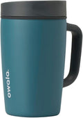 Owala SmoothSip Slider Stainless Steel Insulated Travel Mug by Unknown
