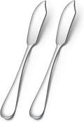AOOSY Stainless Steel Butter Knives, Cheese Knives, Butter Spreader by AOOSY