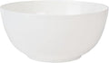 Everyday White by Fitz and Floyd Nevaeh Deep Serve Bowl, 8.5 Inch by EverydayWhite