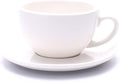 Coffeezone Porcelain Speciality Coffee Cup and Saucer, Small Cappuccino and by Coffeezone