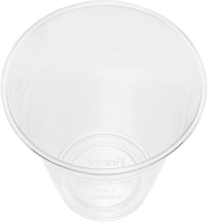 Karat 12oz Plastic Cups, and Water - Image 5