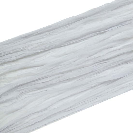 Efavormart 20ft Silver Gauze Cheesecloth Wedding Arch Drapery Fabric, Extra - Image 8