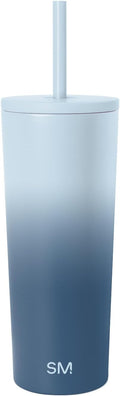 Simple Modern Iced Coffee Tumbler, Insulated | 24oz | Ombré | Reusable by Unknown