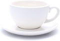 Coffeezone Double Espresso Coffee Cup and Saucer, Small Cappuccino and by Coffeezone