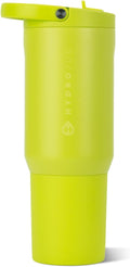 HydroJug Sport 20 oz Insulated Stainless Steel Water Bottle, Lemon Lime by Hydrojug