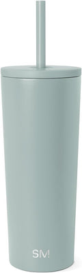 Simple Modern Iced Coffee Tumbler, Insulated | 24oz | Green | Reusable by Unknown