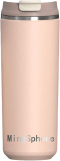 16oz Insulated Stainless Steel Coffee Cup by MingSphere