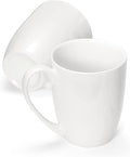 Chulan White Thin Over 45% Bone Content Fine Bone China Coffee Mugs 10 oz by HeartWaxBeadsforSensitiveSkin%EF%BC%86FullBodyand45contentFineBoneChina