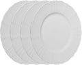10 Inch Porcelain Dinner Plates Set of 4, Dishwasher safe, Microwave safe by Unknown