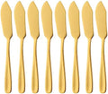 Buyer Star Cheese Butter Knife, Stainless Steel 6" Mini Desert Knives, by BuyerStar