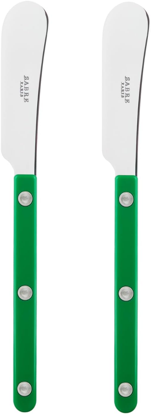 Sabre Paris - Set of 2 Spreader Knives 5.5 inches - Bistrot Collection - Perfect by SabreParis