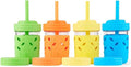 Elk and Friends Kids + Toddler Glass Cups | The Original 8oz Glass Mason Jar by ElkandFriends