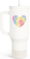 SANDJEST LGBT 40oz Tumbler by SANDJEST