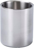 Reusable Double Wall Stainless Steel Cups Insulated Coffee Mug Handleless Beer by SUREK