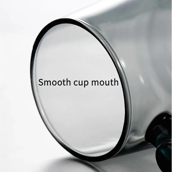 SHUWEICAO-Glass Tea Cup with Infuser and Lid, 17oz/500ml Hand-blown - Image 3