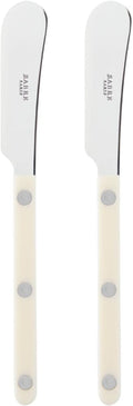 Sabre Paris - Set of 2 Spreader Knives 5.5 inches - Bistrot Collection - Perfect by SabreParis