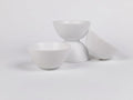 28 OZ Ceramic Soup Bowls for Kitchen White Diamond, Ultra light Set of 4 by Ygmackin