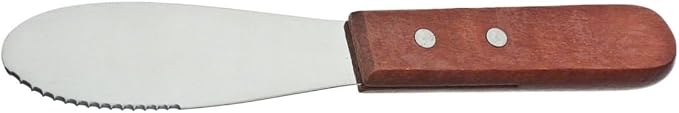 Wide Stainless Steel Spreader Kitchen Knives - Image 2