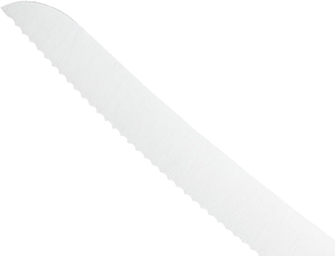 Mercer Culinary M23880 Millennia Black Handle, 10-Inch Curved Wavy Edge - Image 3