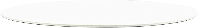 Restaurantware Paper Coasters 100 Pack of 3.5 Inch Disposable Beverage Coasters Absorbent for Hot and Cold Drinks White Coffee Cup Essentials for Table Decor, Kitchen, Home Patio or Living Room